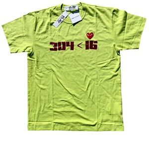 Green Graphic Tee